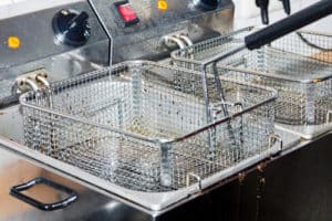 wire mesh for french fry baskets
