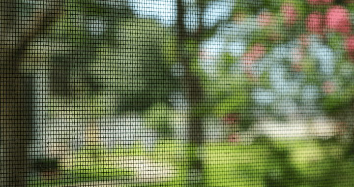 allergies are no match or wire-mesh