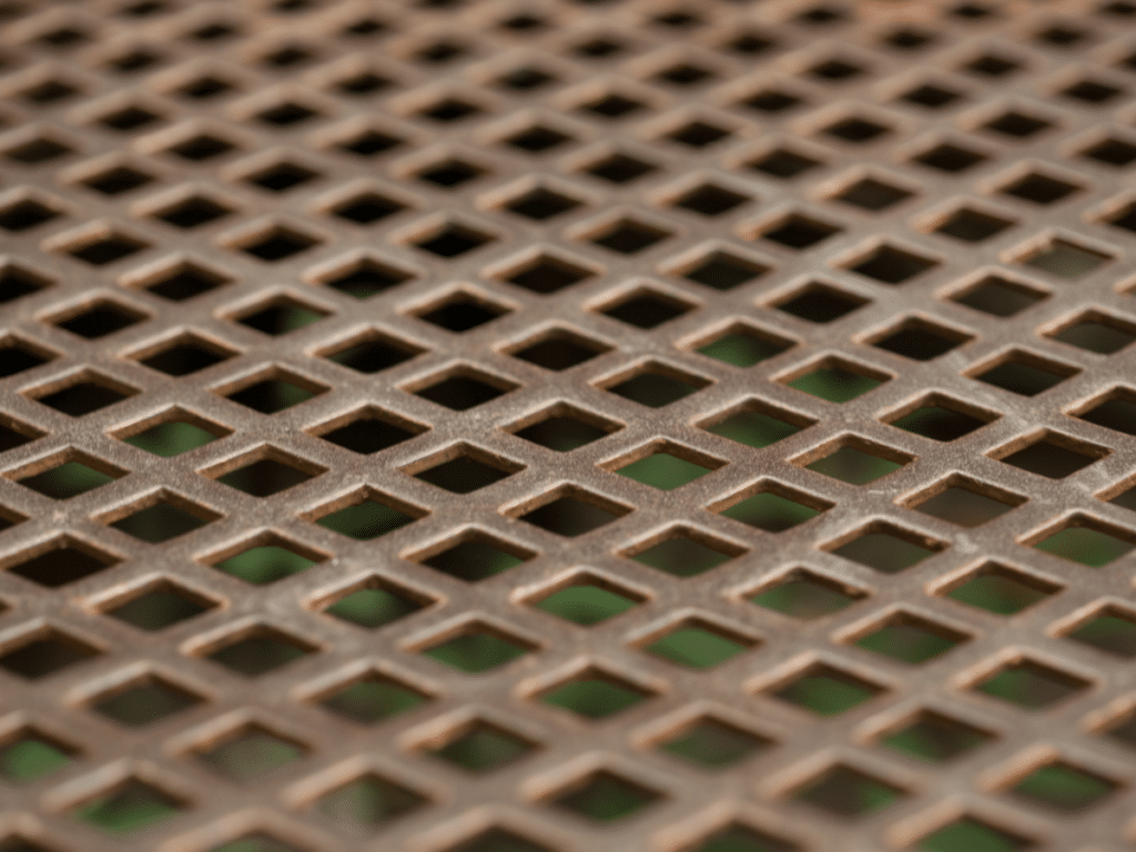 Square Perforated Metal