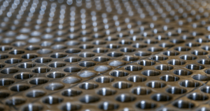 Stainless Steel Perforated Sheet Metal